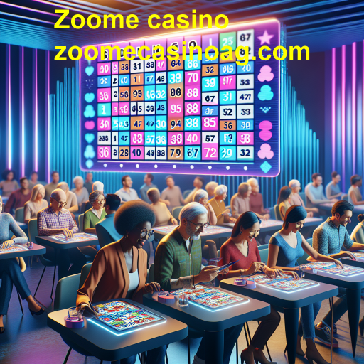 Explore os Jogos de Bingo no Zoome Casino