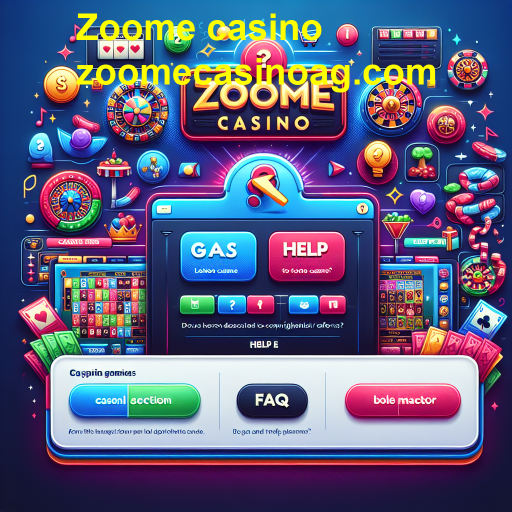 Descubra a Categoria FAQs do Zoome Casino