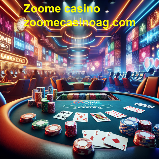 Explorando o Mundo dos Jogos de Poker no Zoome Casino